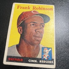 Frank Robinson Baseball Cards and Autographed Memorabilia Guide 3