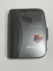 Rare Vintage Portable AM/FM Radio Cassette sony wm fx 323 walkman