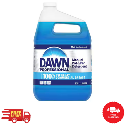 #ad Dawn Professional Manual Pot amp; Pan Dish Soap 1 gal. Choose Scent $23.48