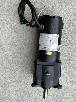 #ad FMH Conveyor 007003 DC Motor 500 RPM 180VDC DS 6055SGN KO KB Comes As Shown $395.00