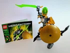 LEGO Hero Factory #44002 Rocka 100% Complete With Instructions!! From 2013