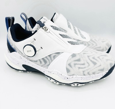 adidas Codechaos BOA 25 Golf Cloud White Navy IH 5142 Men's Sizes 7.5-11.5