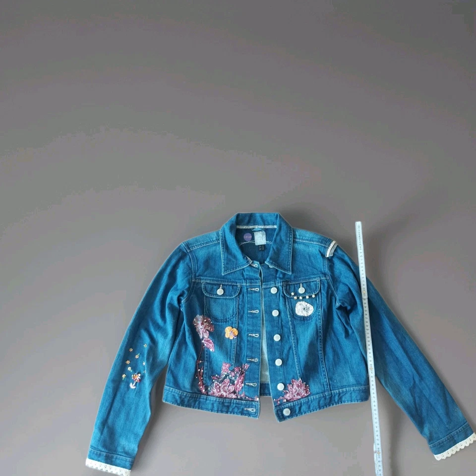 Damen Jeans Jacke - Bild 1 von 3