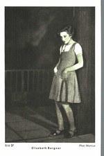 Elisabeth Bergner     * Original -Eidelsan - ...
