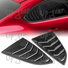 For 2022-2024 Subaru BRZ/Toyota GR86 Carbon Side Window Louvers Scoop Vent Cover