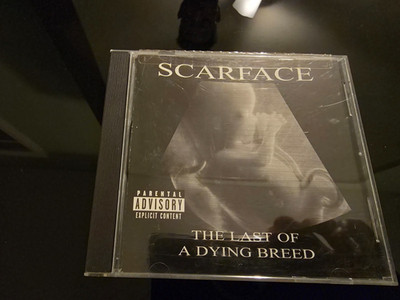 SCARFACE THE LAST OF A DYING BREED 2000 RAP A LOT VIRGIN RECORDS GANGSTER RAP