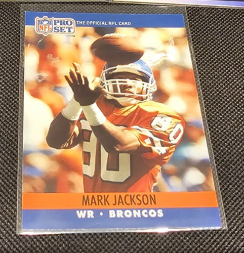 Mark Jackson Denver Broncos lot of 9 Football Cards - Picture 4 of 4