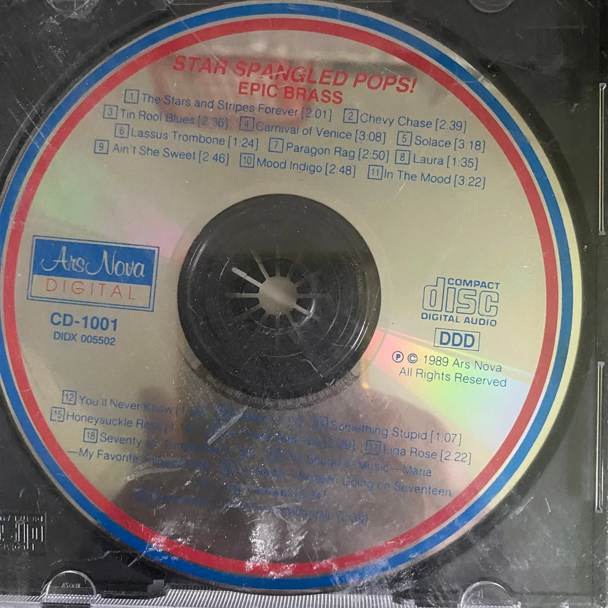 Ars Nova CDs for sale | eBay
