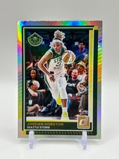 2025 Panini Donruss WNBA Jordan Horston Holo #15 Seattle Storm *READ*