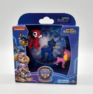 Paw Patrol Mini Figuren 3 er Set  PUP SQUAD   Geschenk Kinder Spielzeug   Neu
