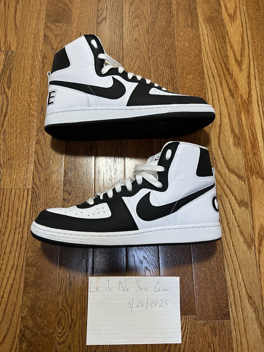 Nike x CDG Terminator High, Black/White, Men