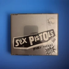 A4 THE SEX PISTOLS - PRETTY VACANT (LIVE) -  4 TRACK CD SINGLE LIKE NEW