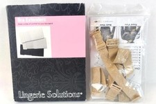 Lot of 2 Dritz Bra Extenders Adjustable Straps - Lingerie Solutions