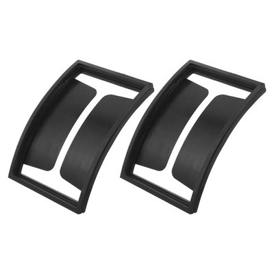 2 Pcs Ski Goggles Pass Holder Snowboard Accessories Lift Ticket for Sports