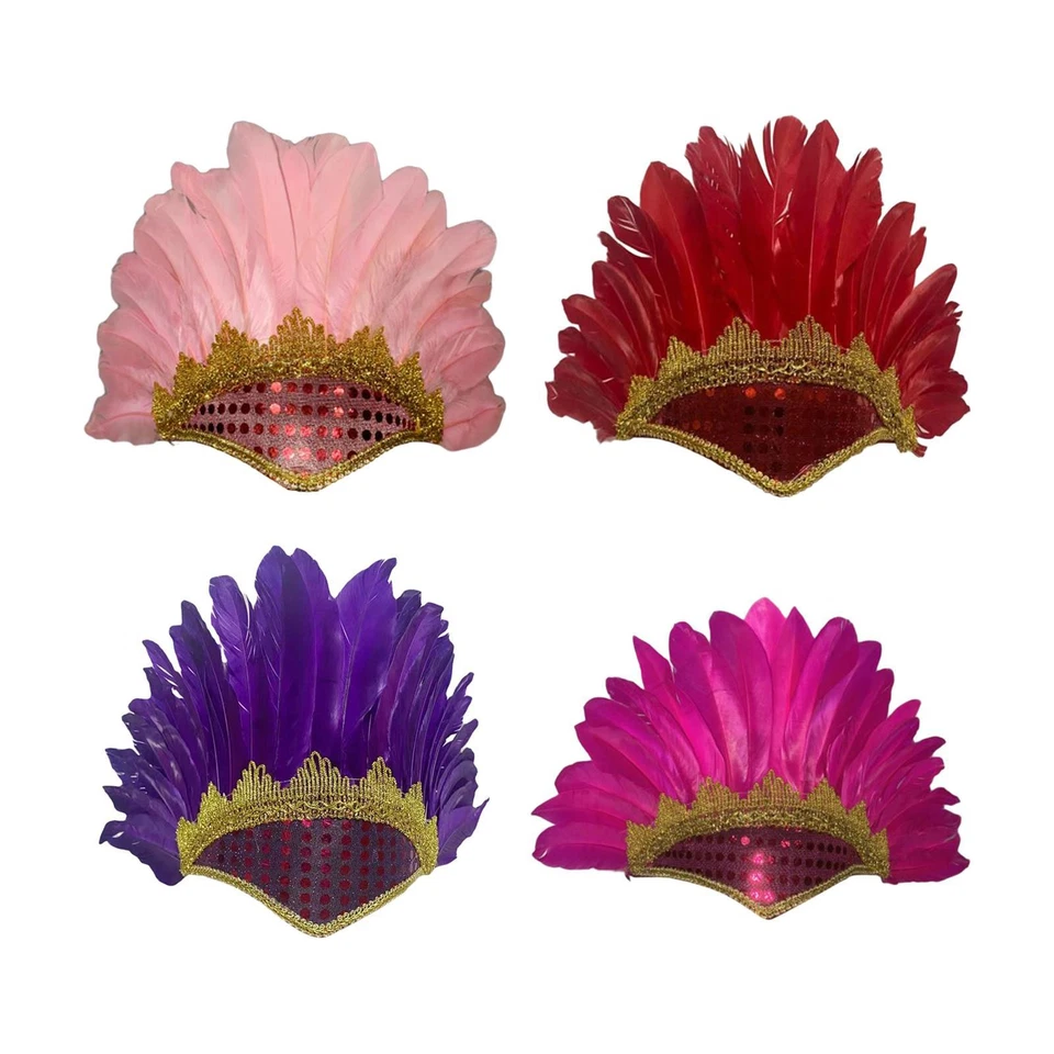 Indian hat of feather hairstyle fashion manager for the festival - Image 1 of 1