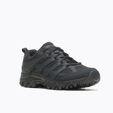 MERRELL WORK Men's Moab 3 Tactical Shoe Black - J003909, Black