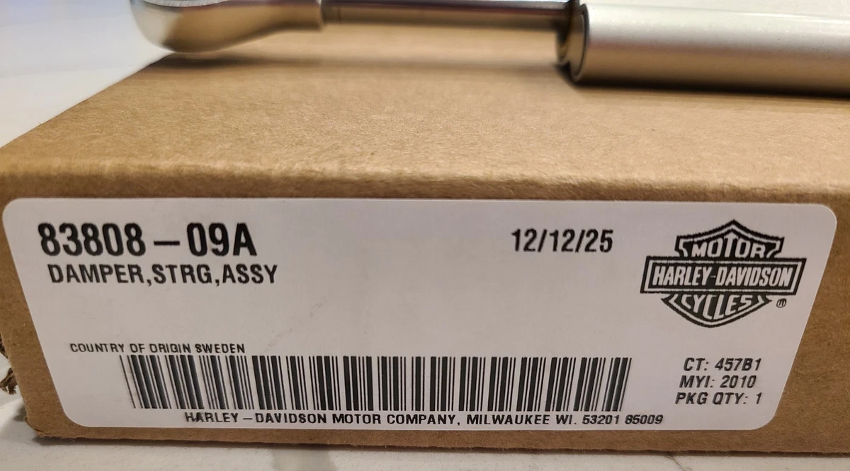 Motorcycle Steering Dampers for Harley-Davidson for sale | eBay