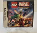 LEGO Marvel Super Heroes - Universe in Peril (Nintendo DS, 2014) CIB