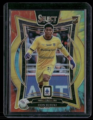【99シリ　RC】ザイオン　zion 2024-25 Panini Select Serie a - Terrace Zion Suzuki #59 Tie-Dye