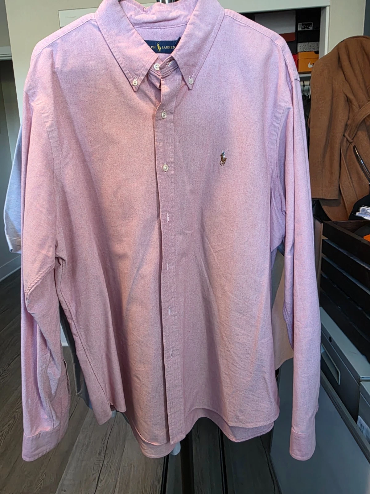 Polo Ralph Lauren Men's Classic Fit Pony Logo Striped Polo Shirt xxl