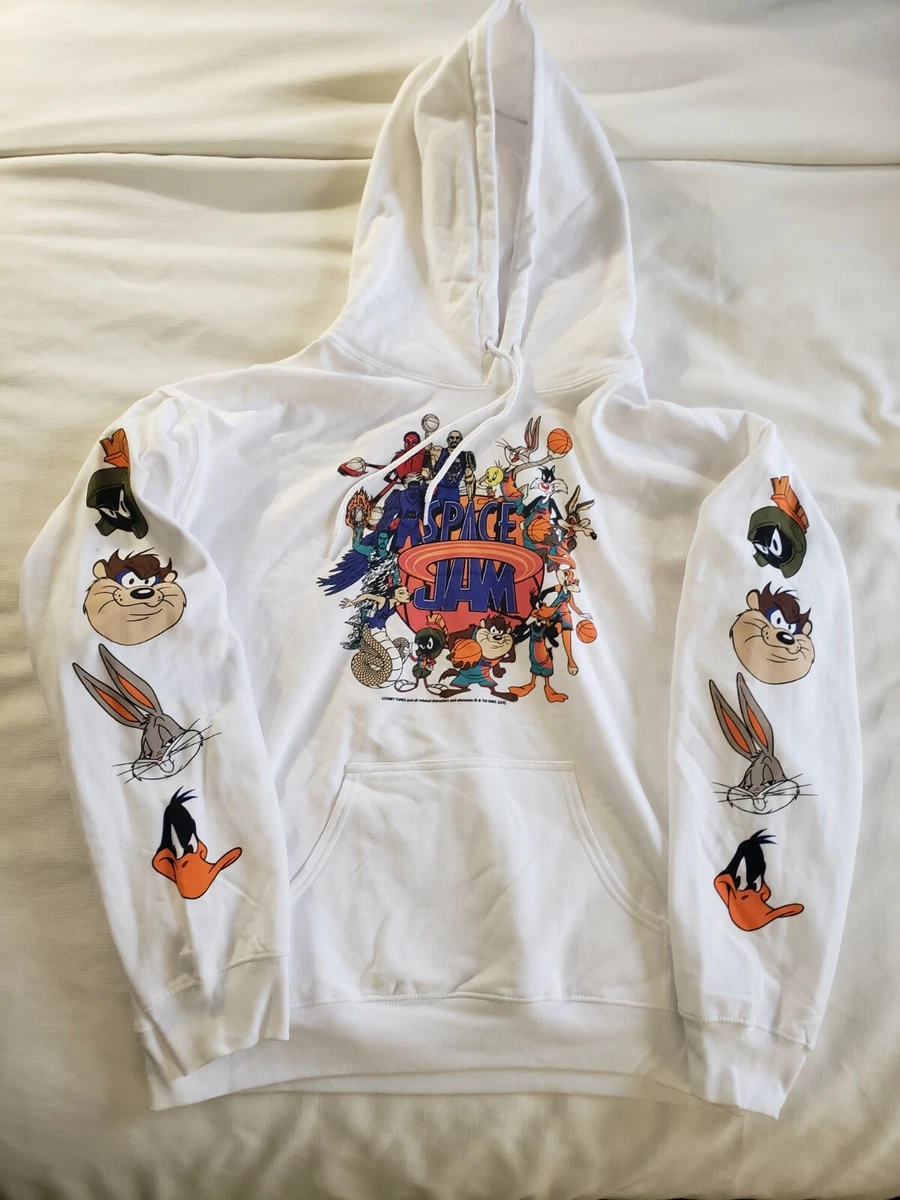 Space jam hoodie sales