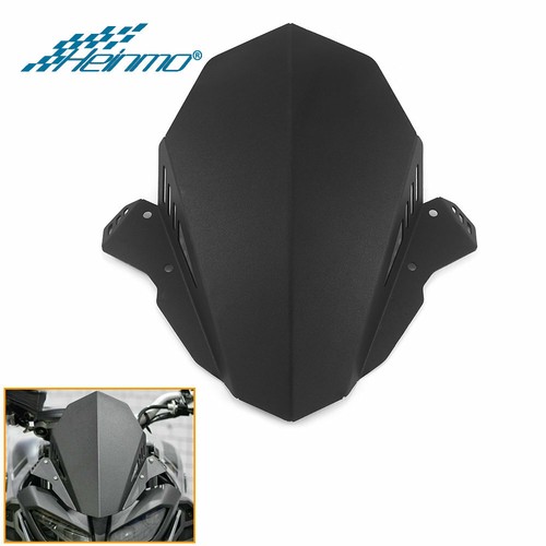 For 2017 - 2020 MT-09 MT09 Aluminum Windscreen Windshield Wind Deflector Cover - Picture 6 of 7