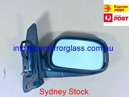 NEW DOOR MIRROR FOR TOYOTA COROLLA 08/2000-04/2004 ZZE122  RIGHT DRIVER SIDE