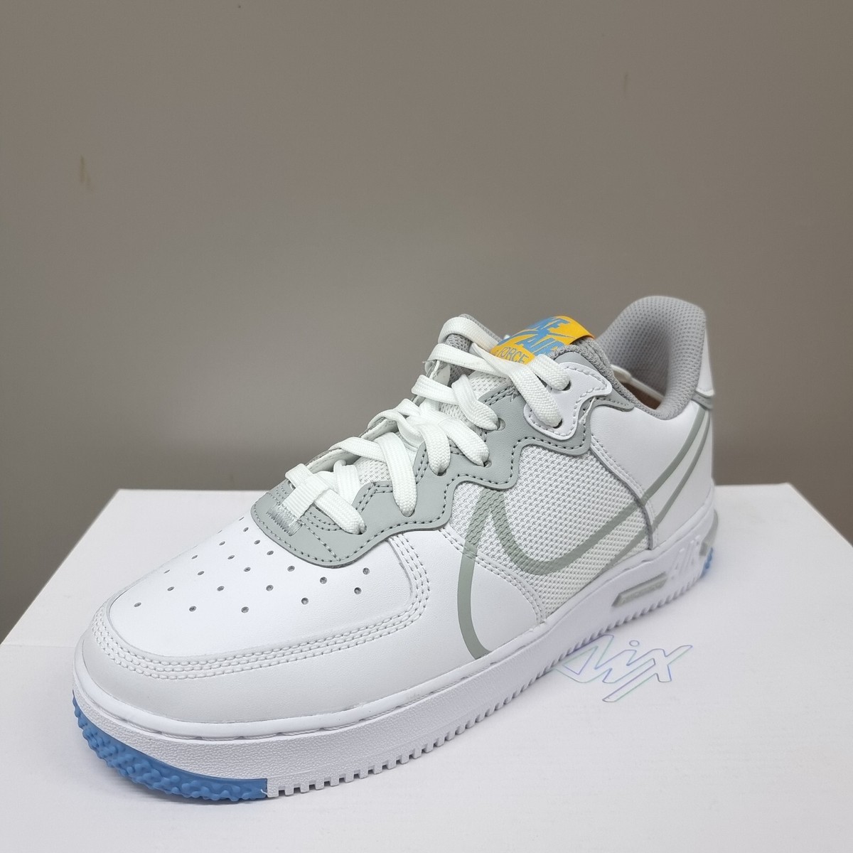 Nike Air Force 1 React グレー　※箱無し Nike Air Force 1 React D/MS/X for Sale - Authenticity