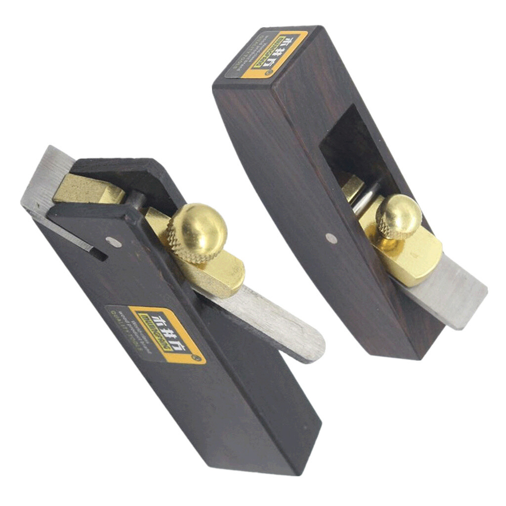 2pcs High Quality Mini Hand Plane Hand Wood Woodwork Carpentry Planer
