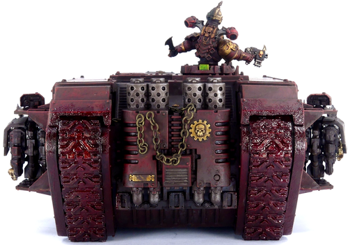 Warhammer 40K Chaos World Eater / Khorne Chaos Land Raider - Bild 17 von 24