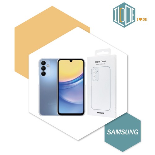 Original Samsung Official Galaxy A15 5G Clear Case (EF-QA156) - Picture 7 of 11