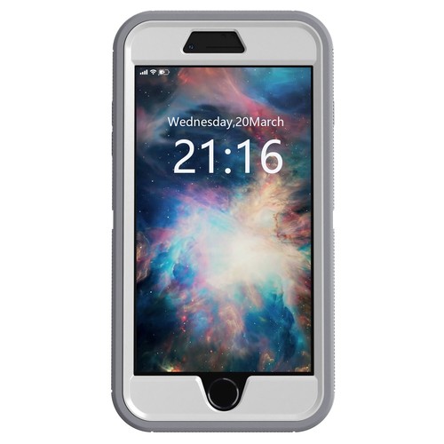 For iPhone 7/7 Plus Shockproof Hybrid Case Protective Cover / Screen Protector - Picture 32 of 54
