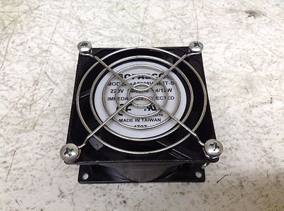 Sofasco sA8038V2HBT-S Fan 220 VAC 14/12 Watt