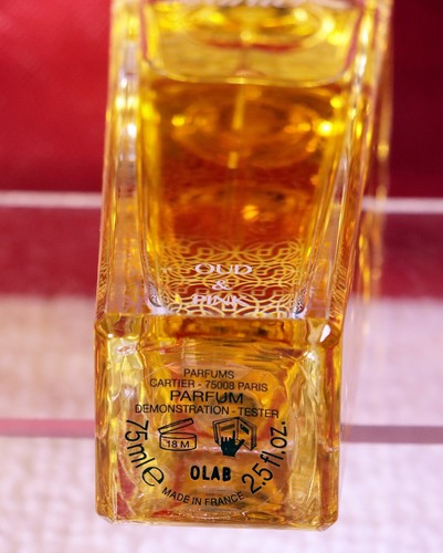 Cartier Les Heures Voyageuses Oud & Pink 2.5oz (75mL) Parfum Concentration. - Picture 3 of 6