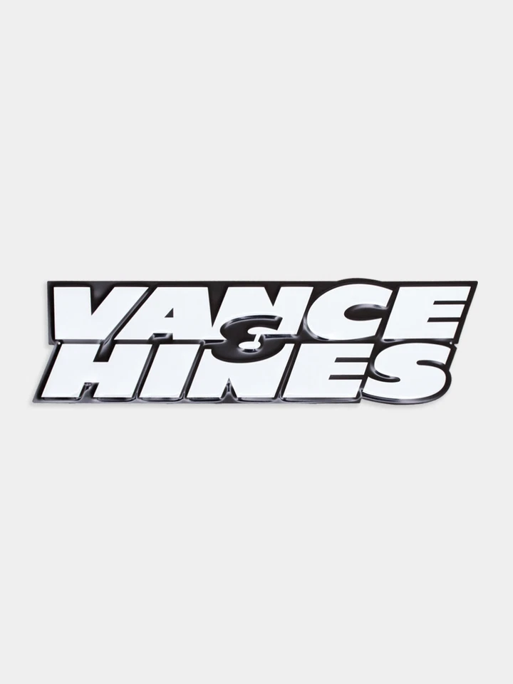 VH Twin Slash 3in Slip On Muffler Exhaust Black Harley Cross Bones 08-09 - Image 2 of 3