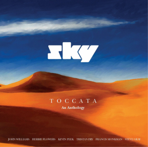 Sky Toccata (CD) Album