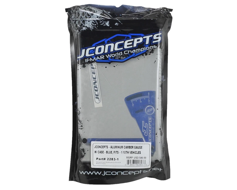 JConcepts Alu Sturzlehre 85mm blau JCO2283-1  - Bild 2 von 2