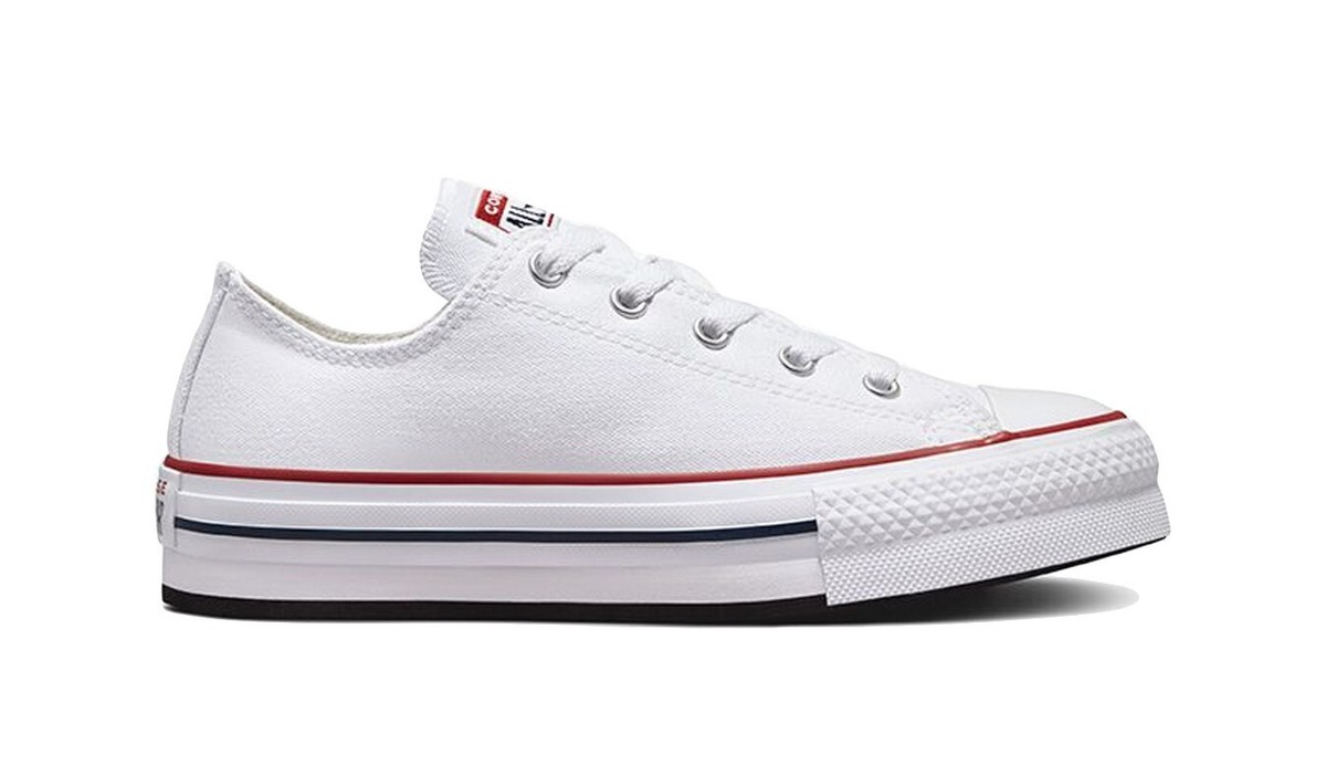 【fanゆ】CONVERSE　CHUCK TAYLOR　28センチ Chuck Taylor All Star Lift Platform WHT Y4 SAMPLE Style