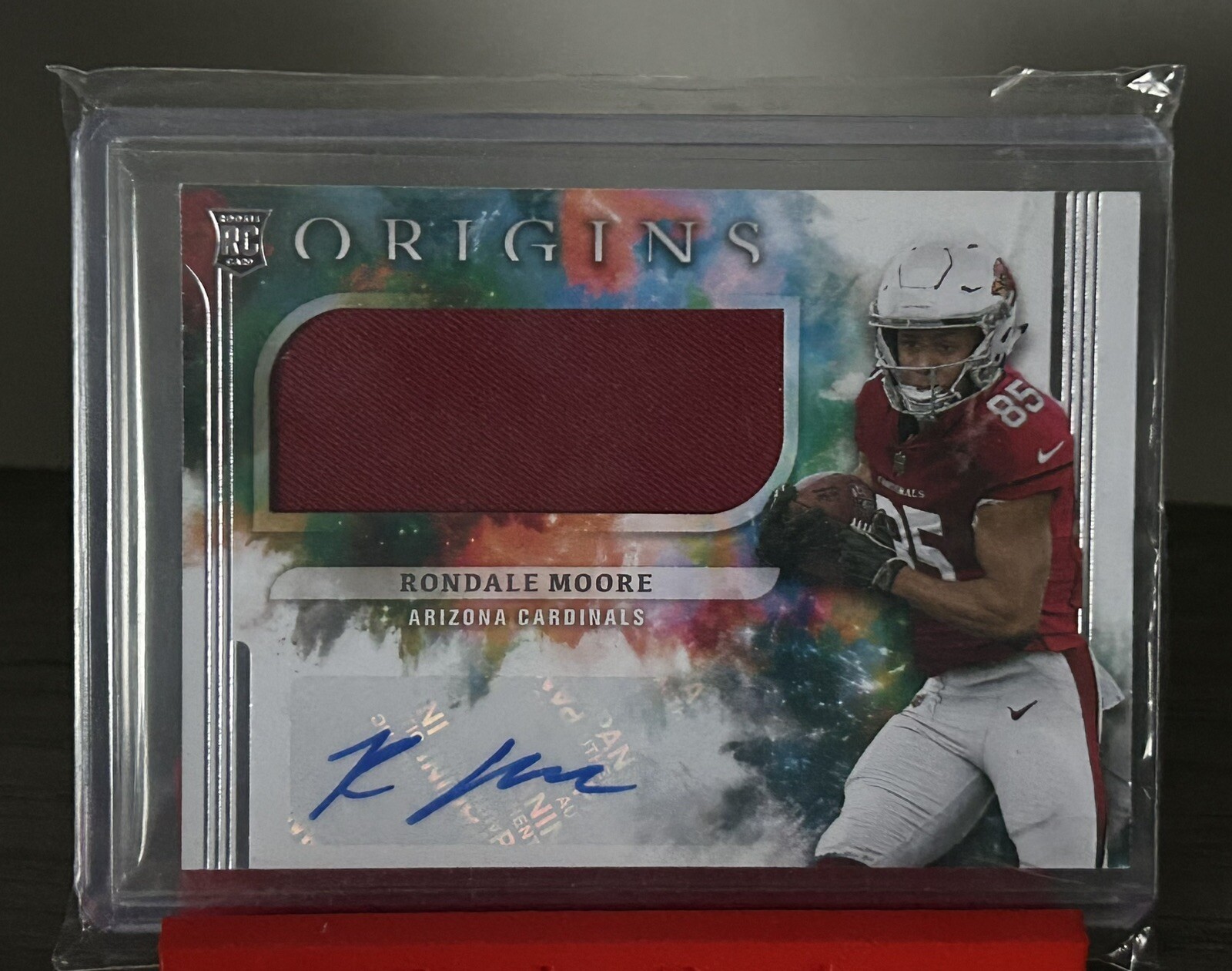 2021 Panini Origins - Rookie Jumbo Jersey Autographs #169 Rondale Moore (AU,...