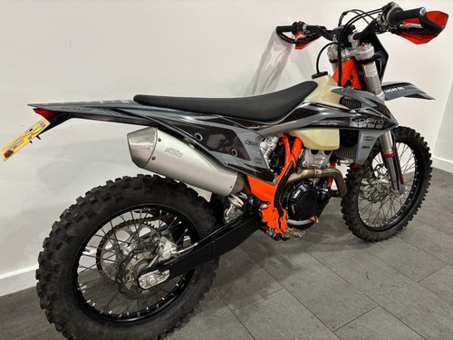 2023 KTM 250 EXCF Enduro, LED's, Lowered Suspension, Michelin Enduros Mediums - Picture 16 of 20