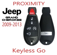 Proximity Keyless Go Fobik for Jeep Grand Cherokee 2008 - 2013   IYZ-C01C