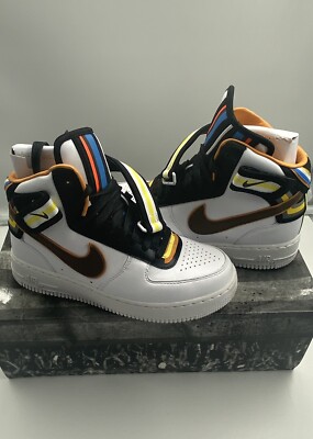 NIKE × Riccardo Tisci Air Force 1 High Nike X Riccardo Tisci - High Top Air Force 1 | eBay