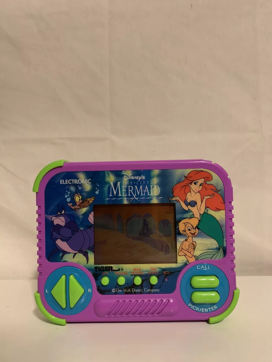 1992 tiger electronics disney the little mermaid Handheld Vintage