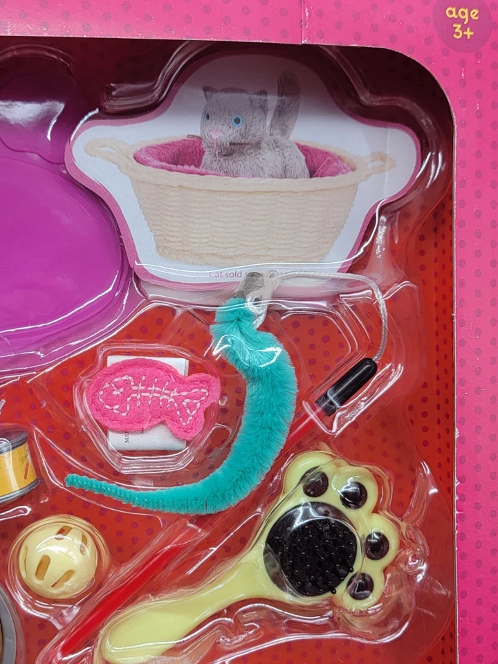 Juego Our Generation Cat Pet para muñecas de 18 pulgadas en caja original Foto 2 de 4
