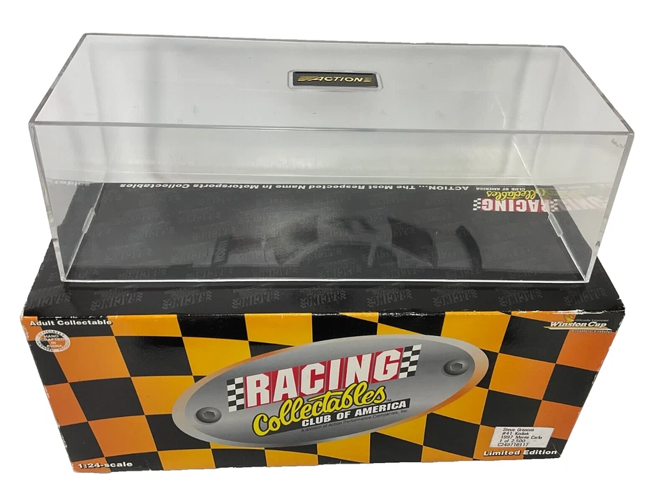 Action, 1997 Monte Carlo, Steve Grissom #41, Kodiak, coche de carreras fundido a presión 1:24 Foto 4 de 4