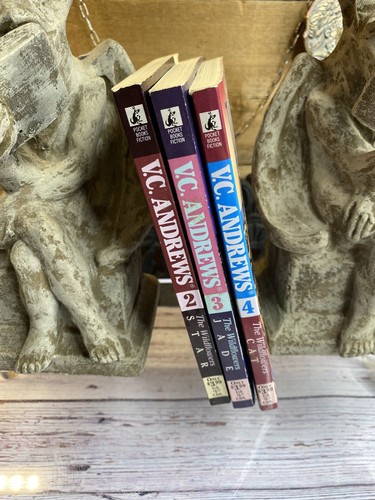 3 V.C. Andrews Wildblumen Katzenstern Jade Taschenbuch Lot - Bild 2 von 9