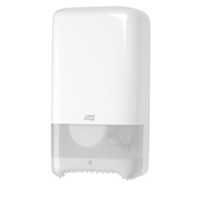 Tork Elevation Toilettenspender T6 Compact weiß Spender Papier