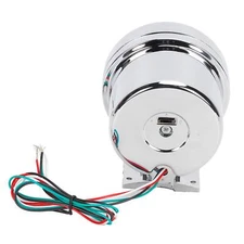 3.75in 0‑8000 RPM Tachometer 7 Color Lights for 4/6/8 Cylinder Gas Vehicles