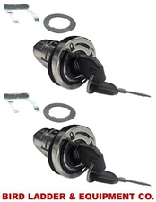 (2 Pack) Comparable to Weather Guard 7748-2PK Truck Tool Box Replacement Locks