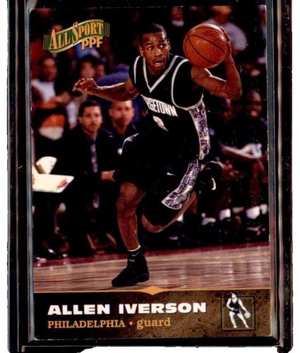 Allen Iverson Basketball SCORE Sports Trading Cards